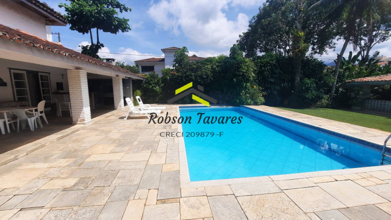 Imagem Casa com 6 Quartos à Venda, 530 m² em Tabatinga - Caraguatatuba