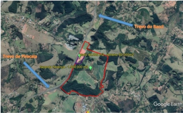 Imagem Terreno à Venda, 40.000 m² em Peao - Bragança Paulista Imagem Terreno à Venda, 40.000 m² em Peao - Bragança Paulista