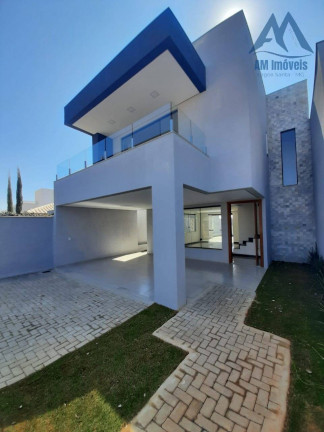 Imagem Casa de Condomínio com 3 Quartos à Venda, 262 m² em Condomínio Trilhas Do Sol - Lagoa Santa Imagem Casa de Condomínio com 3 Quartos à Venda, 262 m² em Condomínio Trilhas Do Sol - Lagoa Santa