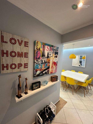 Imagem Apartamento com 2 Quartos à Venda, 85 m² em Canto Do Forte - Praia Grande