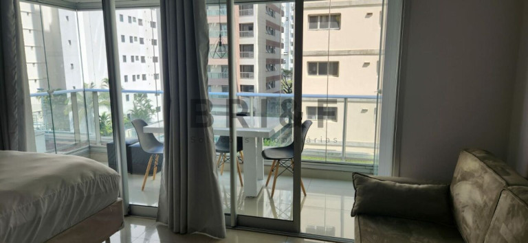 Apartamento com 1 Quarto para Alugar, 36 m² em Brooklin  - São Paulo