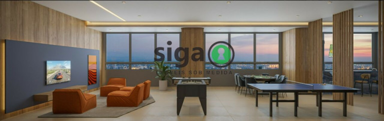 Imagem Apartamento com 1 Quarto à Venda, 58 m² em Brooklin - São Paulo Imagem Apartamento com 1 Quarto à Venda, 58 m² em Brooklin - São Paulo