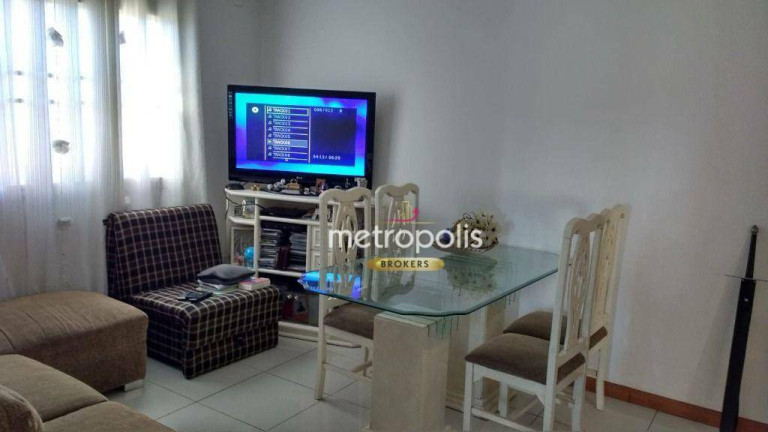 Apartamento com 2 Quartos à Venda, 56 m² em Utinga - Santo André