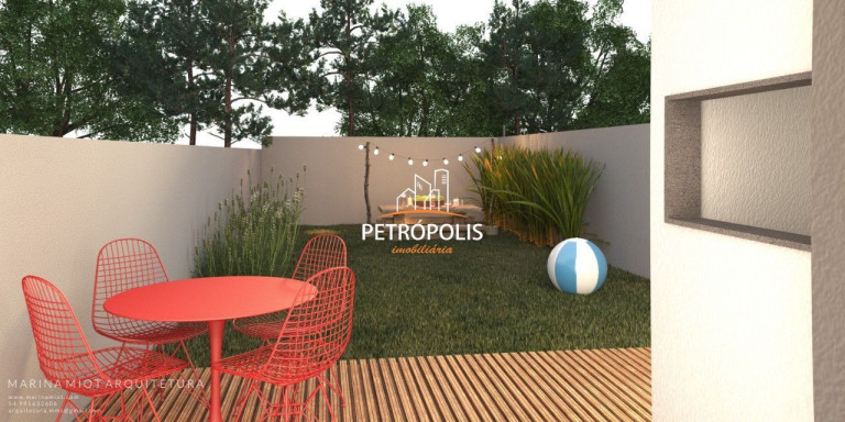 Imagem Sobrado com 3 Quartos à Venda, 158 m² em Cinquentenário - Caxias Do Sul