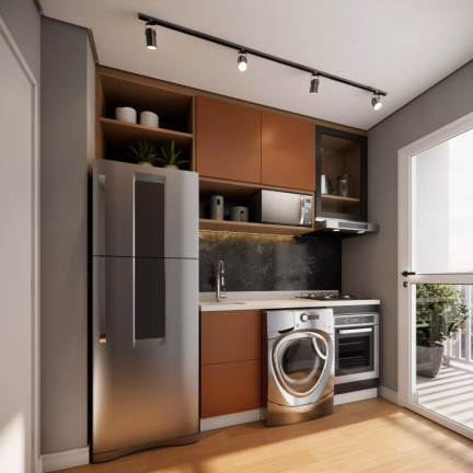 Imagem Apartamento com 1 Quarto à Venda, 27 m² em Vila Ema - São Paulo