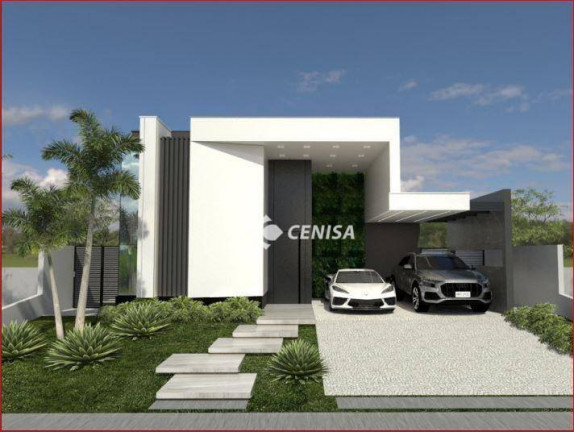 Casa com 4 Quartos à Venda, 261 m² em Condomínio Maison Du Parc - Indaiatuba