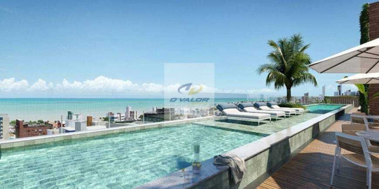 Imagem Apartamento com 2 Quartos à Venda, 82 m² em Manaíra - João Pessoa