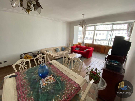 Imagem Apartamento com 2 Quartos à Venda, 163 m² em José Menino - Santos Imagem Apartamento com 2 Quartos à Venda, 163 m² em José Menino - Santos