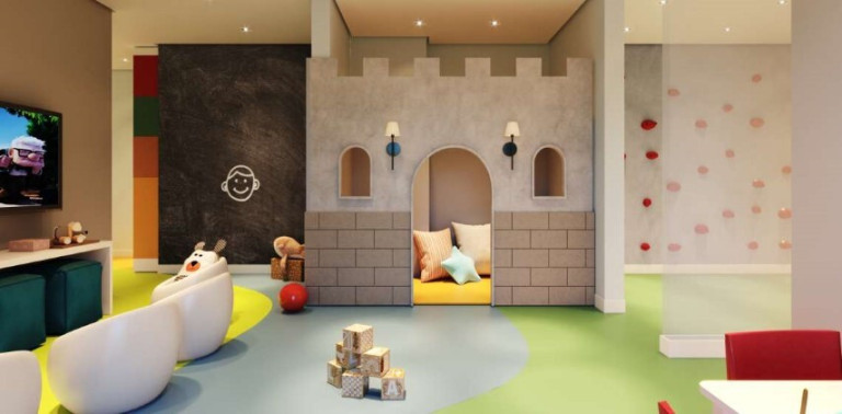 Imagem Apartamento com 2 Quartos à Venda, 41 m² em Vila Da Oportunidade - Carapicuíba