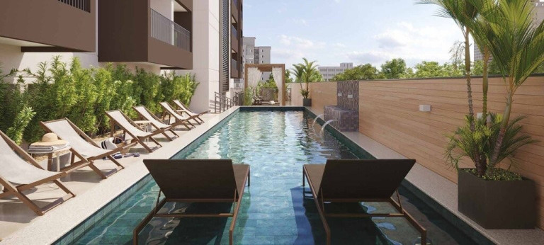 Imagem Apartamento com 1 Quarto à Venda, 27 m² em Vila Olímpia - São Paulo Imagem Apartamento com 1 Quarto à Venda, 27 m² em Vila Olímpia - São Paulo