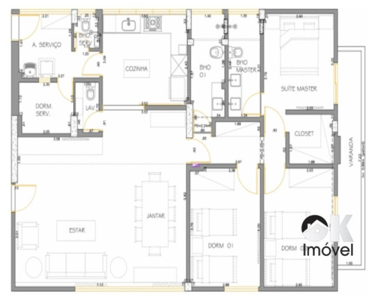 Imagem Apartamento com 3 Quartos à Venda, 135 m² em Jardim Paulista - São Paulo Imagem Apartamento com 3 Quartos à Venda, 135 m² em Jardim Paulista - São Paulo