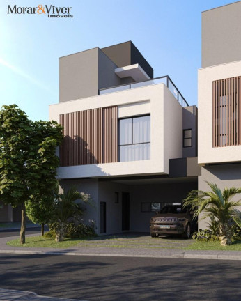 Imagem Casa com 3 Quartos à Venda, 216 m² em Bacacheri - Curitiba