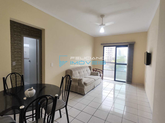 Imagem Apartamento com 1 Quarto à Venda, 52 m² em Ocian - Praia Grande