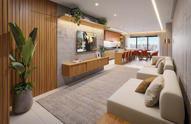 Imagem Apartamento com 1 Quarto à Venda, 47 m² em Jardim Goiás - Goiânia