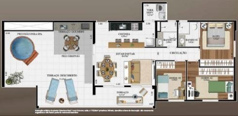 Imagem Imóvel com 3 Quartos à Venda, 75 m² em Vila Andrade - São Paulo