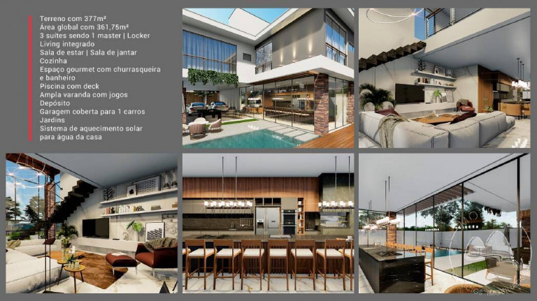 Imagem Casa com 3 Quartos à Venda, em Balneário Perequê - Porto Belo Imagem Casa com 3 Quartos à Venda, em Balneário Perequê - Porto Belo