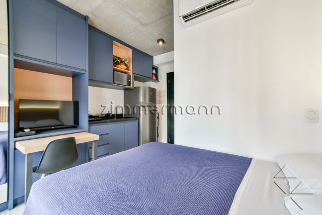 Imagem Apartamento com 1 Quarto à Venda, 38 m² em Consolacao - São Paulo
