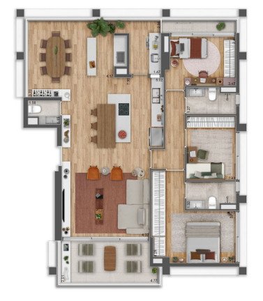 Imagem Studio com 1 Quarto à Venda, 27 m² em Pinheiros - São Paulo