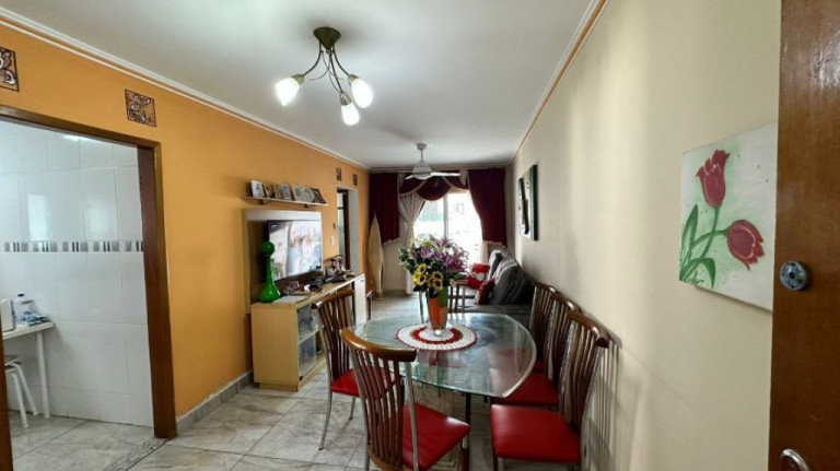 Imagem Apartamento com 2 Quartos à Venda, 84 m² em Guilhermina - Praia Grande