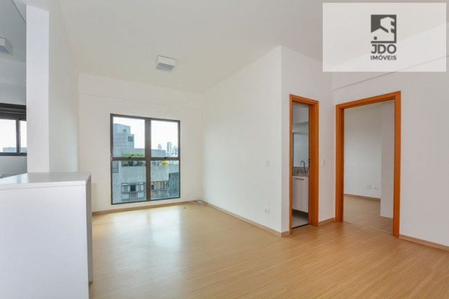 Imagem Apartamento com 1 Quarto à Venda, 47 m² em Batel - Curitiba Imagem Apartamento com 1 Quarto à Venda, 47 m² em Batel - Curitiba