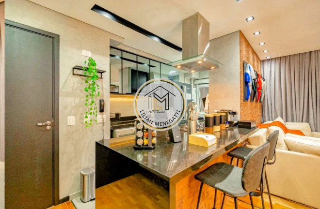 Imagem Imóvel com 1 Quarto à Venda, 52 m² em Alphaville - Santana De Parnaíba Imagem Imóvel com 1 Quarto à Venda, 52 m² em Alphaville - Santana De Parnaíba