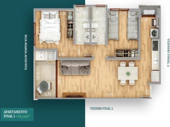 Imagem Imóvel com 2 Quartos à Venda, 65 m² em Itagu? - Ubatuba Imagem Imóvel com 2 Quartos à Venda, 65 m² em Itagu? - Ubatuba