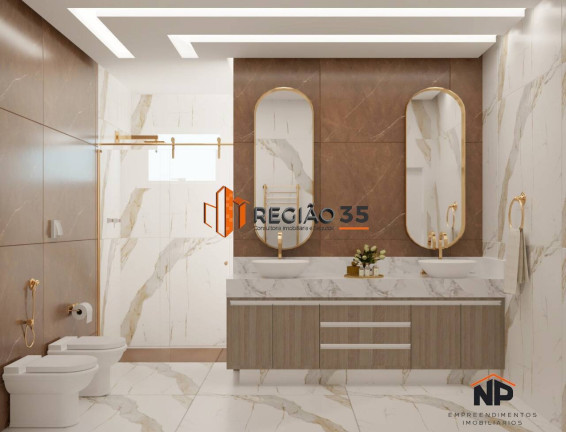 Imagem Casa com 3 Quartos à Venda, 223 m² em Santa ângela - Poços De Caldas
