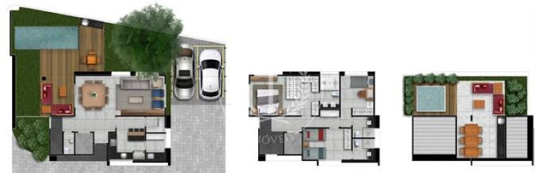 Imagem Casa de Condomínio com 3 Quartos à Venda, 256 m² em Jardim Leonor - São Paulo