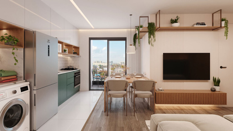 Imagem Imóvel com 1 Quarto à Venda, 30 m² em Centro - Pinhais