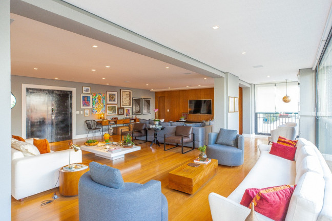 Imagem Apartamento com 4 Quartos à Venda, 311 m² em Vila Nova Conceição - São Paulo Imagem Apartamento com 4 Quartos à Venda, 311 m² em Vila Nova Conceição - São Paulo
