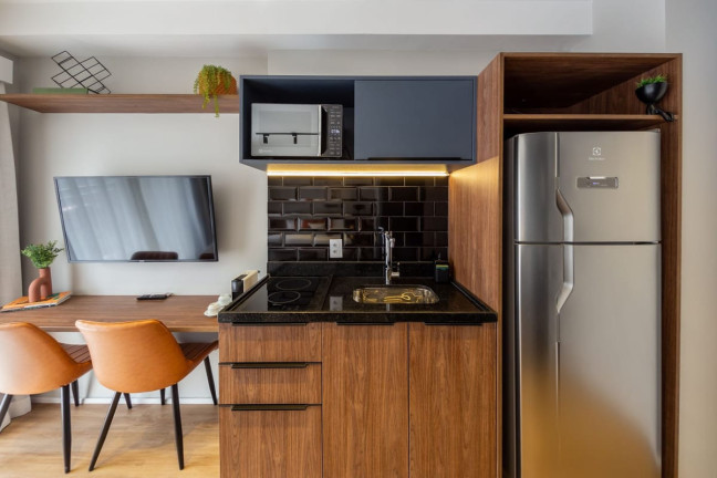 Imagem Apartamento com 1 Quarto para Alugar, 28 m² em Vila Mariana - São Paulo