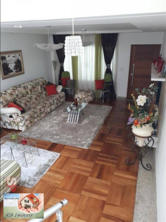 Imagem Casa com 3 Quartos à Venda, 175 m² em Vila Scarpelli - Santo André