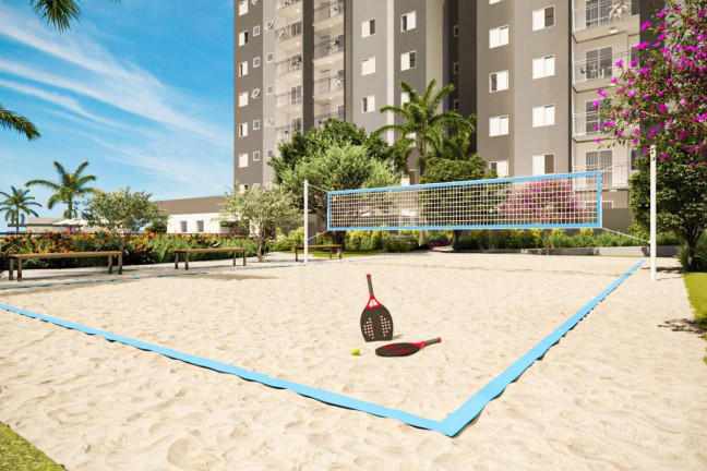 Imagem Apartamento com 2 Quartos à Venda, 50 m² em Residencial  Jardim  De Mônaco - Hortolândia