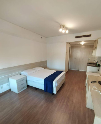 Imagem Apartamento com 1 Quarto à Venda, 28 m² em Indianópolis - São Paulo Imagem Apartamento com 1 Quarto à Venda, 28 m² em Indianópolis - São Paulo
