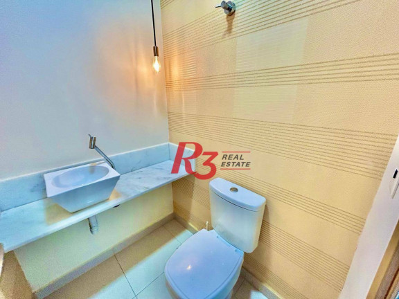 Imagem Apartamento com 3 Quartos à Venda, 122 m² em Gonzaga - Santos