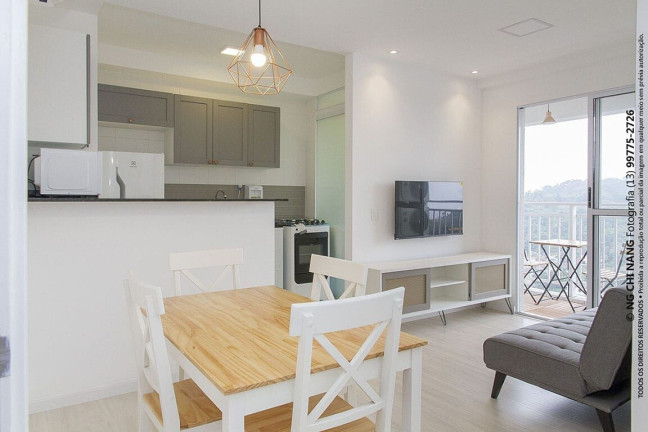 Imagem Apartamento com 2 Quartos à Venda, 54 m² em Morro Nova Cintra - Santos Imagem Apartamento com 2 Quartos à Venda, 54 m² em Morro Nova Cintra - Santos