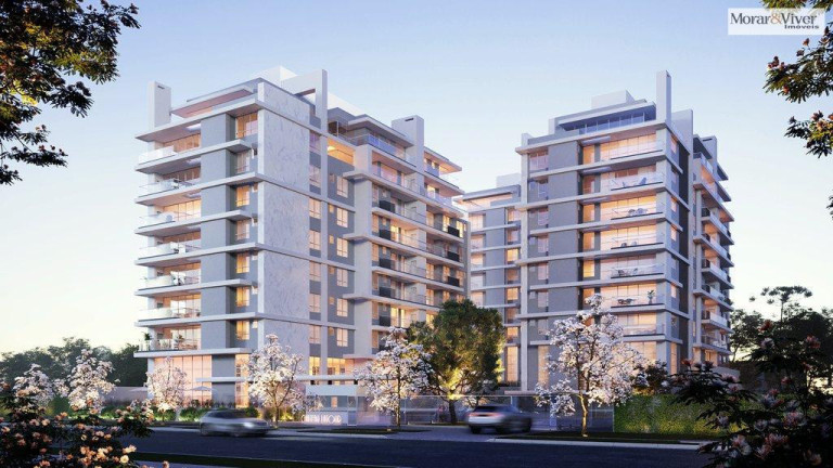 Foto do imóvel Apartamento com 3 Quartos à Venda, 115 m² em Vila Izabel - Curitiba