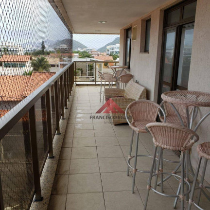 Imagem Cobertura com 3 Quartos à Venda, 200 m² em Piratininga - Niterói