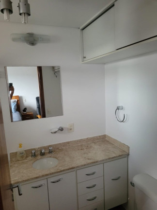 Imagem Imóvel com 1 Quarto para Alugar, 58 m² em Campo Belo - São Paulo