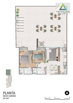 Imagem Apartamento com 2 Quartos à Venda, 142 m² em São Pedro - Juiz De Fora