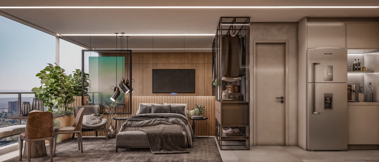 Imagem Imóvel com 1 Quarto à Venda,  em Itaim Bibi - São Paulo