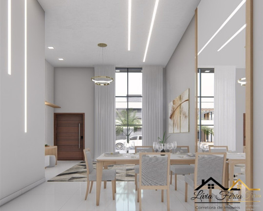 Imagem Casa com 3 Quartos à Venda, 180 m² em Parque Rosário - Campos Dos Goytacazes