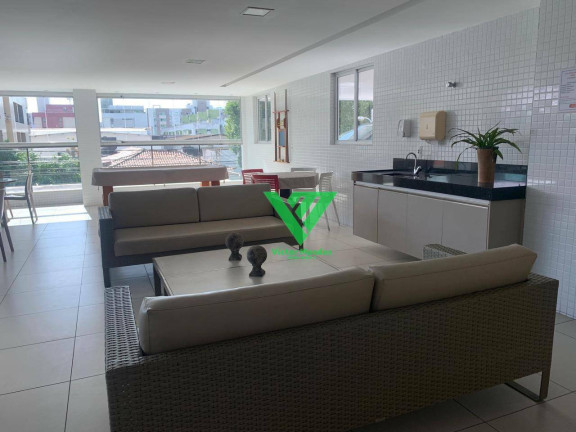 Imagem Apartamento com 2 Quartos à Venda, 70 m² em Cabo Branco - João Pessoa