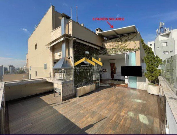 Imagem Apartamento com 3 Quartos à Venda, 121 m² em Campo Belo - São Paulo Imagem Apartamento com 3 Quartos à Venda, 121 m² em Campo Belo - São Paulo