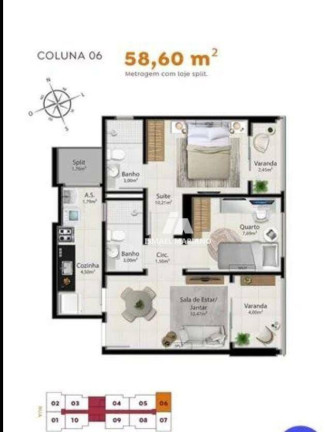 Imagem Apartamento com 2 Quartos à Venda, 58 m² em Praia De Itaparica - Vila Velha Imagem Apartamento com 2 Quartos à Venda, 58 m² em Praia De Itaparica - Vila Velha