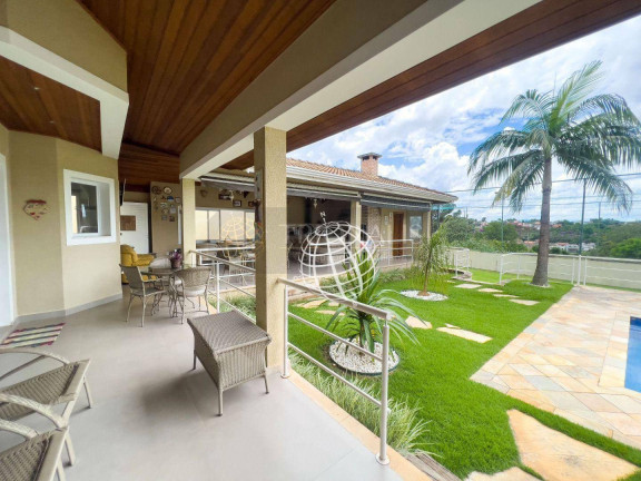 Imagem Casa com 4 Quartos à Venda, 478 m² em Jardim São Nicolau - Atibaia