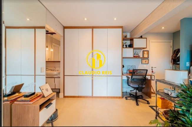 Imagem Apartamento com 1 Quarto à Venda, 46 m² em Jardim Santo Amaro - São Paulo