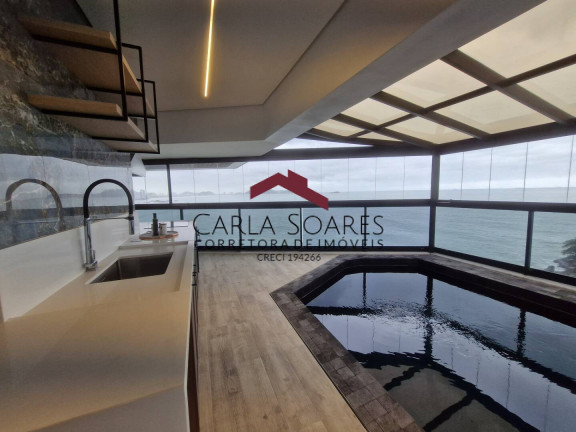 Imagem Apartamento com 4 Quartos para Alugar, 260 m² em Jardim Astúrias - Guarujá