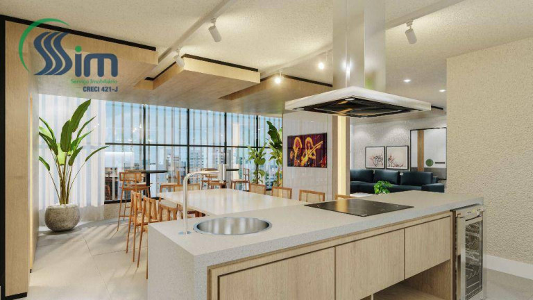 Imagem Apartamento com 1 Quarto à Venda, 37 m² em Guararapes - Fortaleza