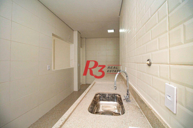 Imagem Apartamento com 2 Quartos à Venda, 83 m² em Gonzaga - Santos